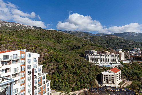 A seaview apartment in Becici, Budva
