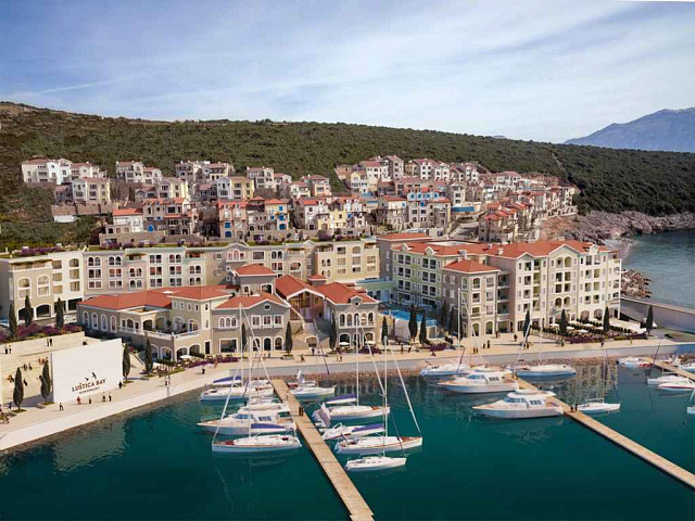 Luxurious apartments in Lustica — photo 39
