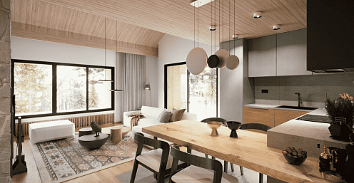 Apartments for sale near Ski Center in Kolasin 