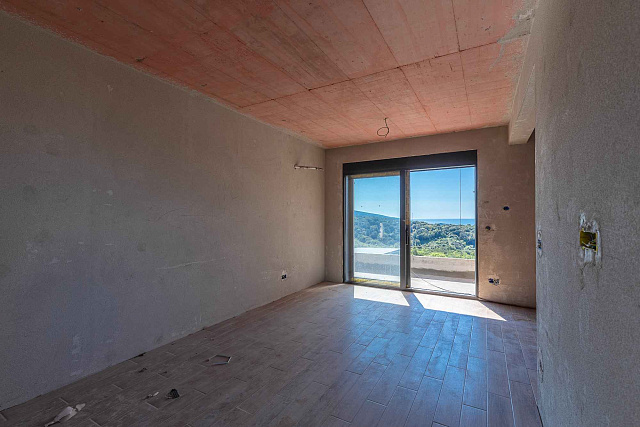 Apartments in a new building in Dobra Voda with sea views — photo 7