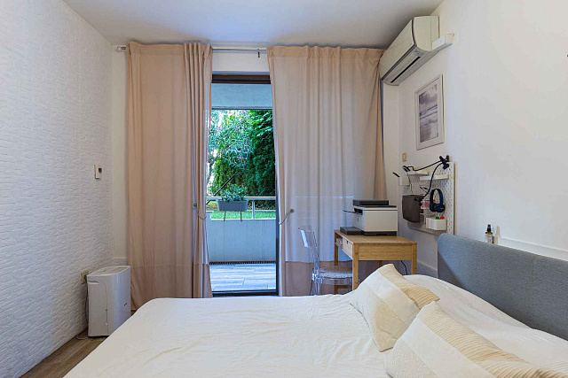 Elegant two-bedroom apartment in Pržno – 57 m² — photo 16