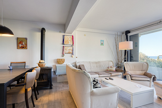 Duplex Apartment with Mediterranean Sea View in Petrovac, 104 m² — photo 22