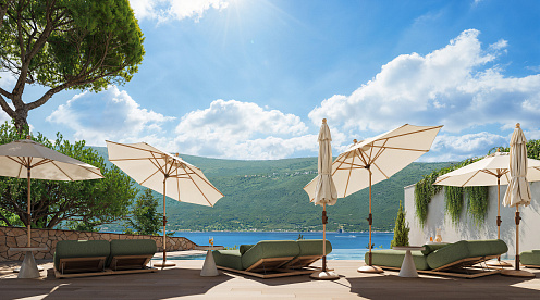 Modern Residential Complex in Herceg Novi with Views of the Bay of Kotor — photo 2
