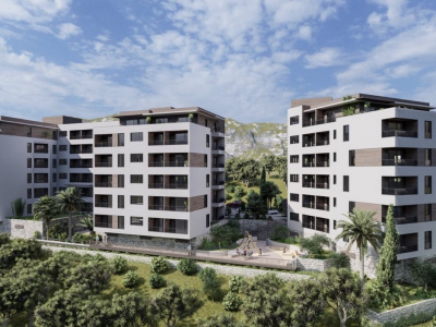 For sale 2 apartments in new complex in Becici