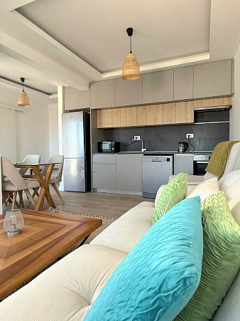 Three-bedroom apartment in Tivat