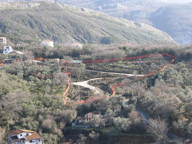 Land in Becici