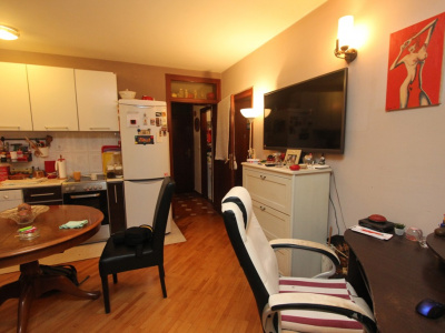 A furnished apartment in Budva