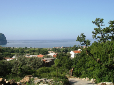  Plot for the construction of villas in Buljarica