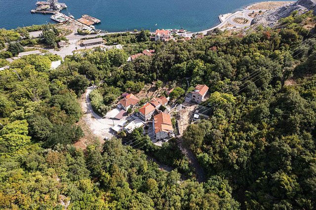 Plot on the beach at Lipci