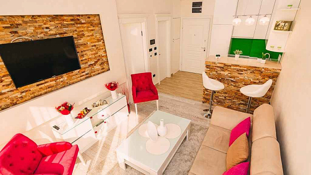 Luxurious apartments in Budva — photo 7