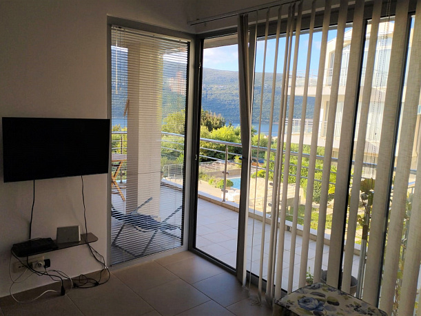 Apartment with a beautiful sea view for sale in Akacia Hill