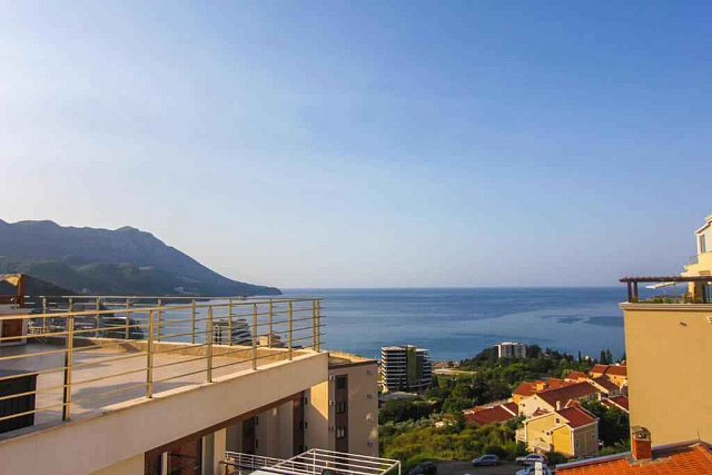 Für den Verkauf von Penthouse in Bechichi mit einem Panorama -Meerblick — photo 4