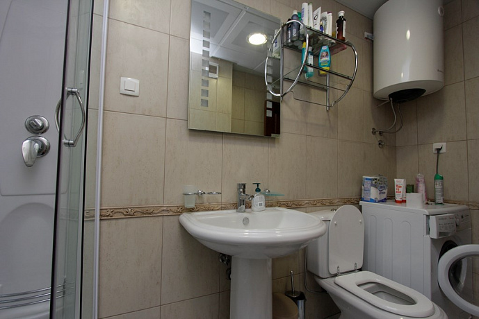 A comfortable apartment in Przno