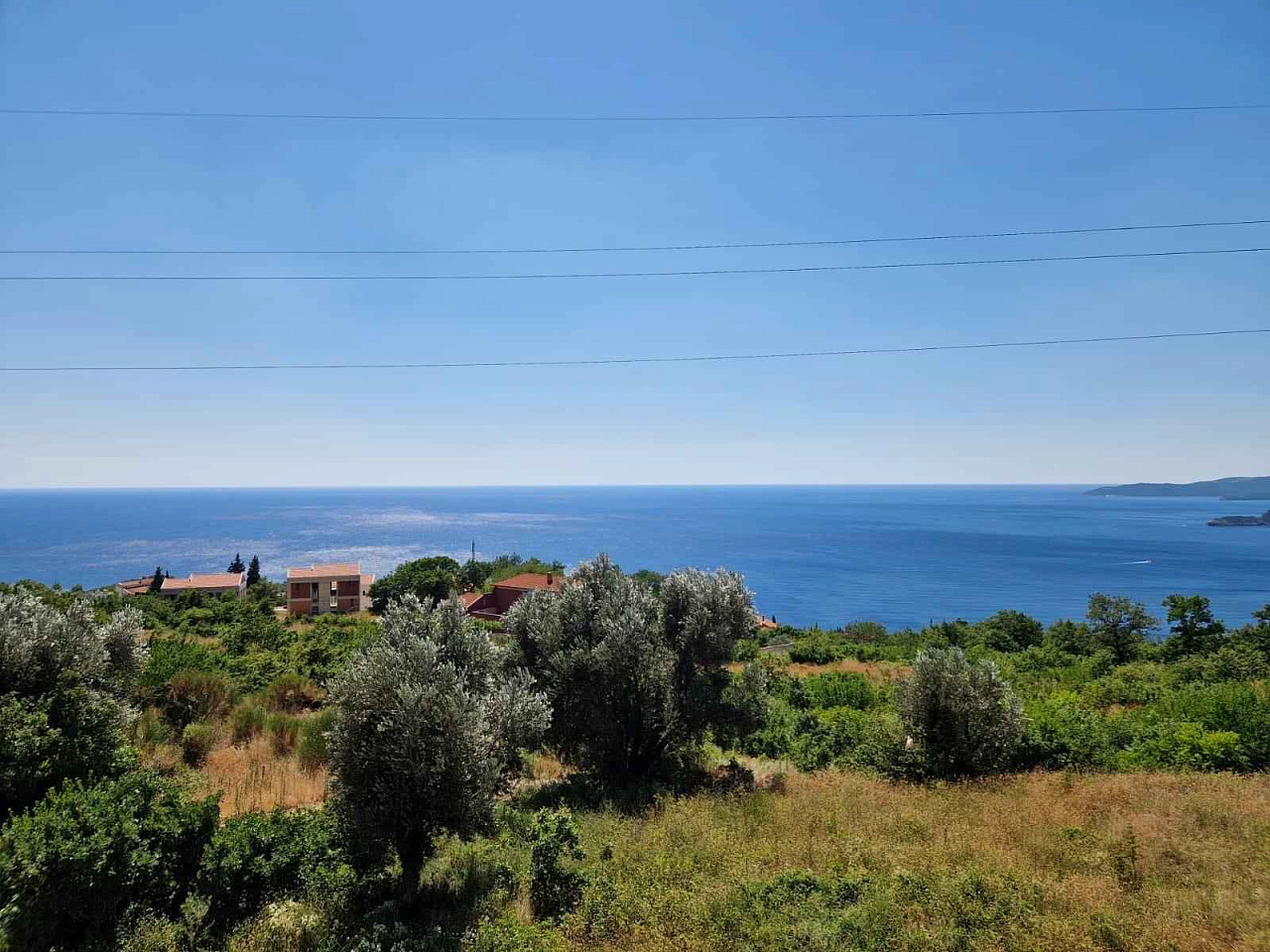 Luxury apartments with sea view