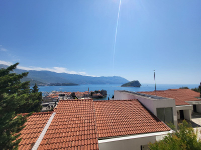 For sale two apartments in Budva with stunning sea views