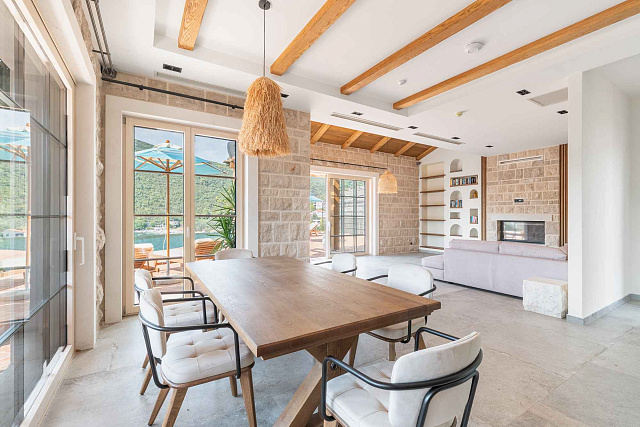 An Exceptional Seaside Luxury Villa in Žanjice