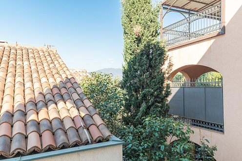 3-bedroom apartment, 90 m², with a partial sea view from the terrace — photo 2