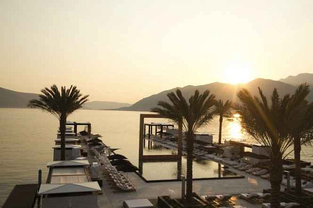 Luxurious complex in Tivat