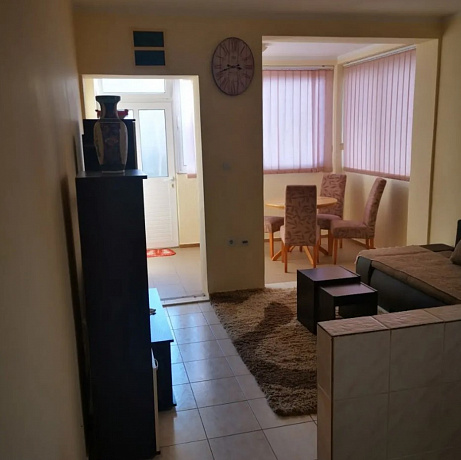 One bedroom apartment in Budva with its own yard
