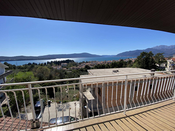 House in Tivat with a panoramic seaview