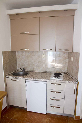 Studio in Sveti Stefan with a beautiful sea view — photo 8
