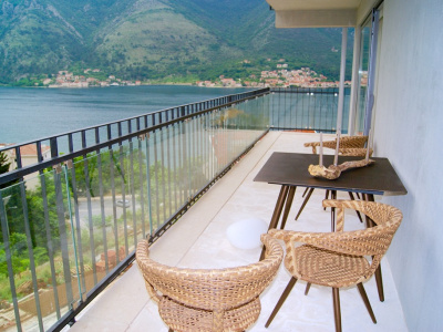A modern apartment in Kotor