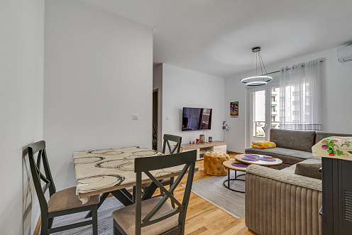 6894 1-bedroom apartment 48m2 Becici