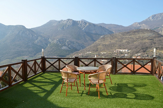 Apartment for sale in Bar with a mountains view 