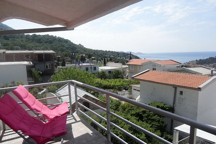 House in Sutomore with sea view