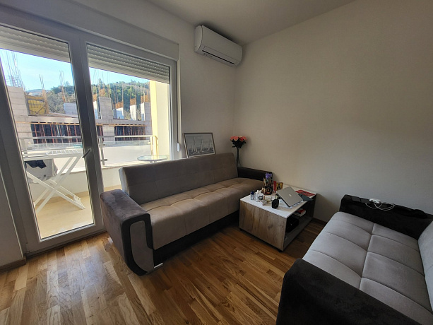 One bedroom apartment in new building in Becici