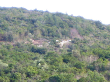 Land in Kotor with sea view