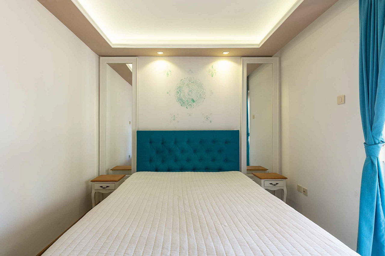 Two-bedroom apartment in Pržno, 87m²