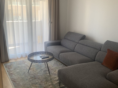 Furnished one-bedroom apartment in a new complex in Budva