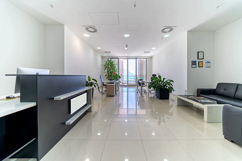Modern office space in TQ Plaza Budva with sea view
