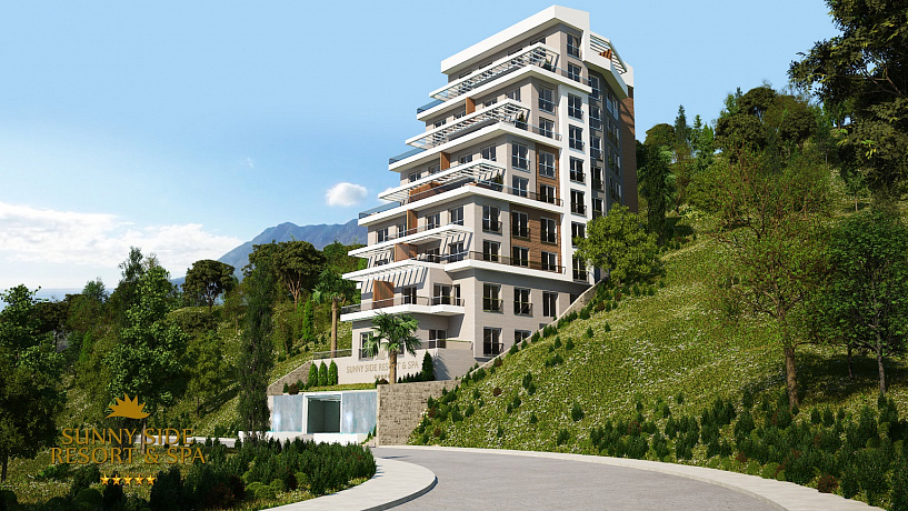 2946 Budva Becici Apartment 1-3r 20–151m