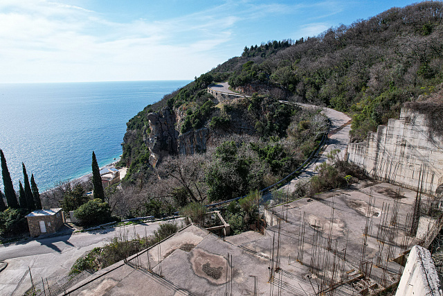 Plot 1580 m2 with project of apart hotel in Rezevici — photo 7