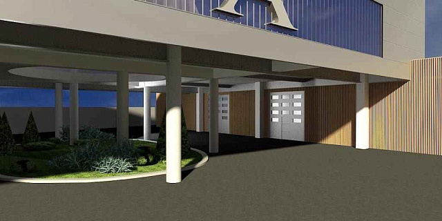 Plot in industrial zone with main project for sale in Bar — photo 4