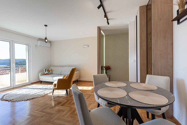 Spacious 64 m² Apartment with Sea View in Bečići — photo 12