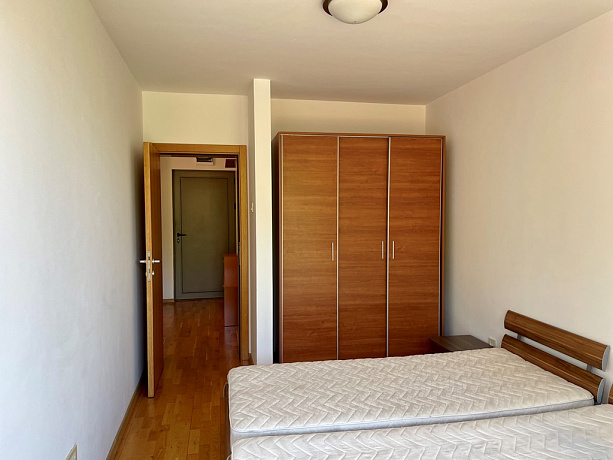 One bedroom apartment in a complex with a swimming pool