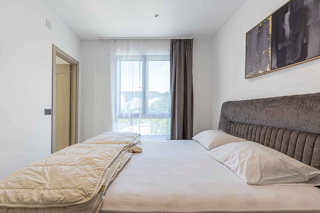Apartment on the 1st floor, 81 m², with 2 bedrooms and 2 bathrooms