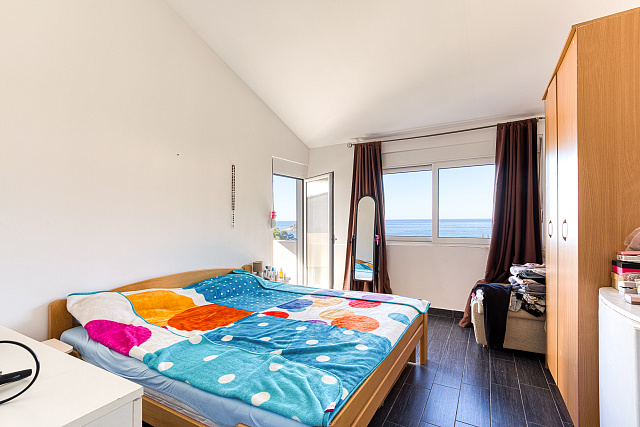 Duplex Apartment with Mediterranean Sea View in Petrovac, 104 m² — photo 17