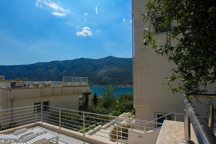 Two bedroom apartment for sale near the sea in Kotor
