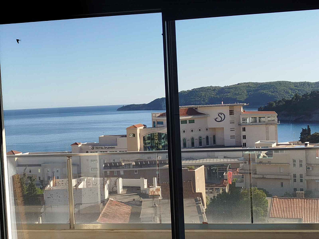 Cozy apartment in Bečići with a panoramic sea view, near the Splendid Hotel — photo 10