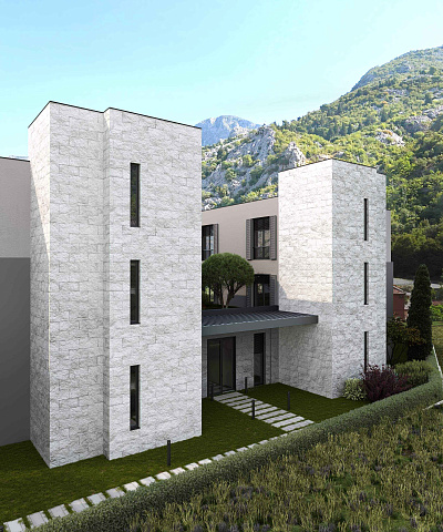  Apartments in a developing complex in Kotor — photo 10