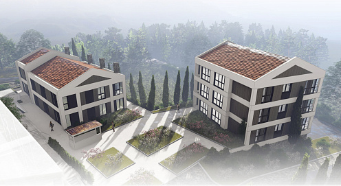 Apartment complex in Donja Lastva — photo 3