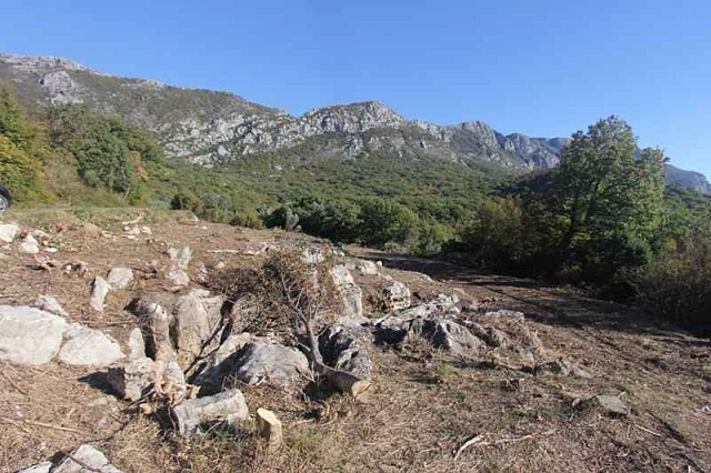 A plot with sea view in Budva — photo 5