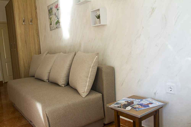 Studio in Sveti Stefan with a beautiful sea view