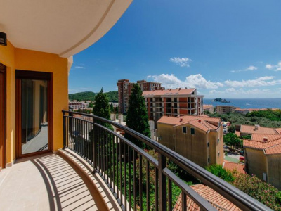 Apartments with seaview in Petrovac