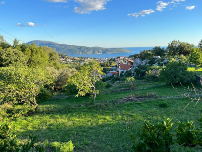 Plot for sale in Herceg Novi with infrastructure