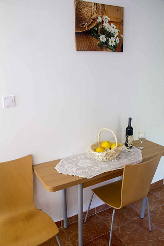 Studio in Sveti Stefan with a beautiful sea view — photo 6